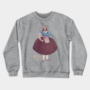 Peruvian Woman Limena Crewneck Sweatshirt